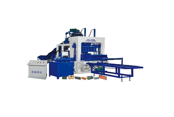 Concrete Block Making Machine