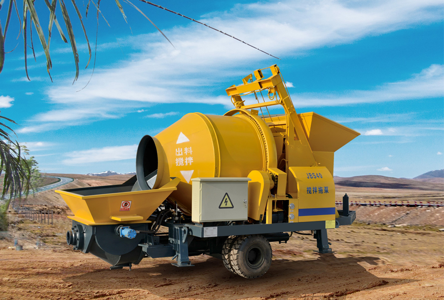 Concrete Pumping Machine