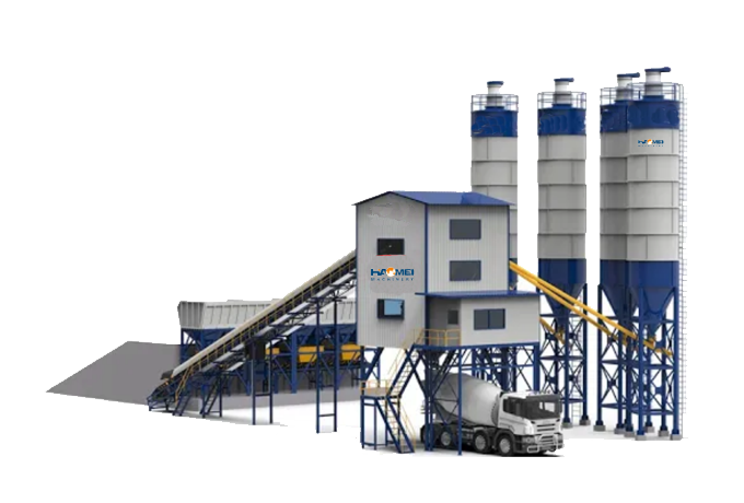 concrete mixing plant