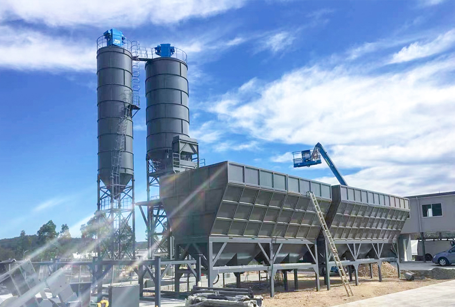 Concrete Mixing Machine
