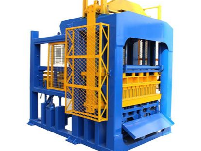 Qt10-15 Concrete Block Machine Line