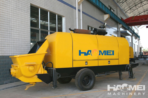 Trailer Concrete Pump