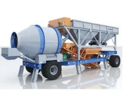 Mini Mobile Concrete Batching Plant
