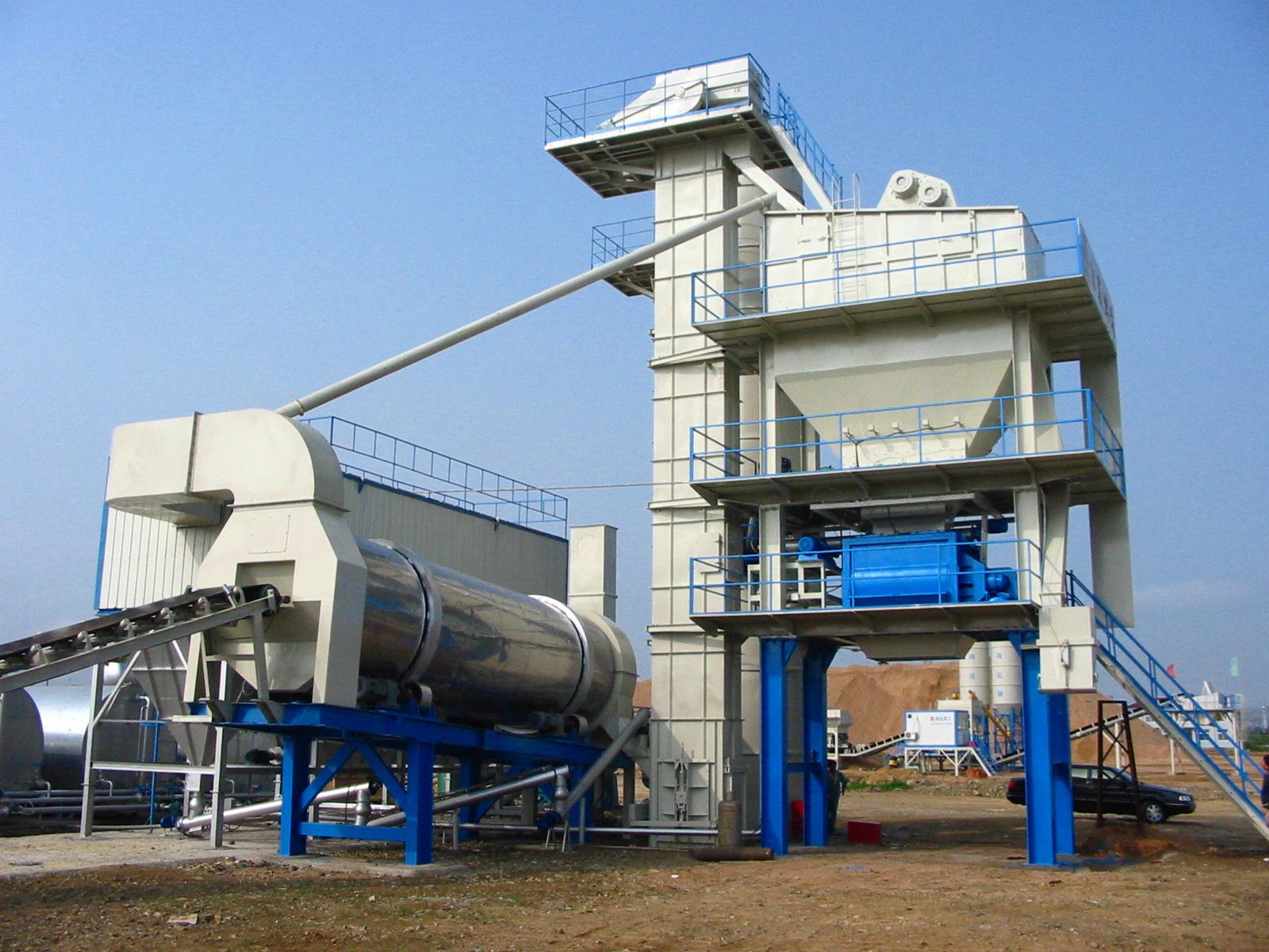 Stationary Asphalt Mixing Plant 