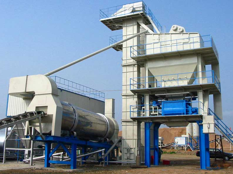 Asphalt Drum Mix Plant