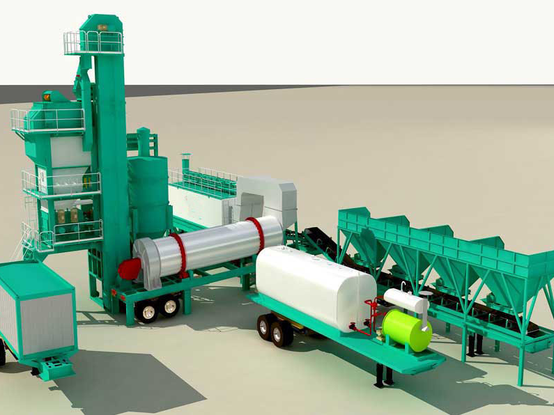 Mobile Asphalt Plant 