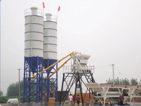 Safety Measures in Concrete Batching Plants