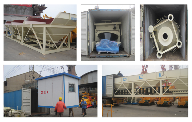 Safety Measures in Concrete Batching Plants