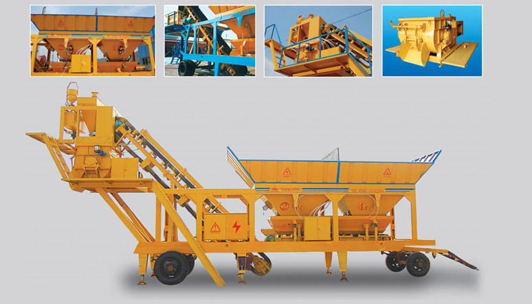 Mobile Batching Plant For Sale