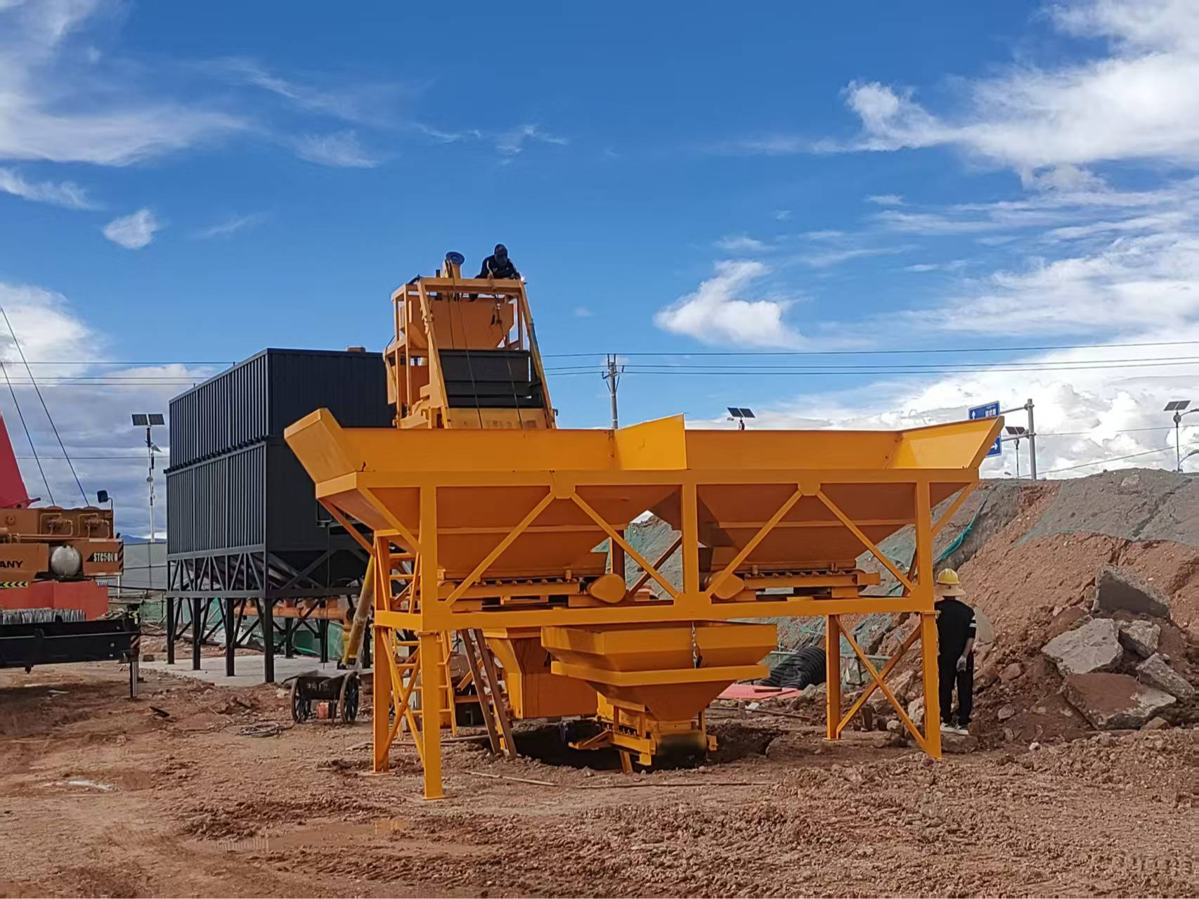 What Are The Types Of Concrete Batching Plant?