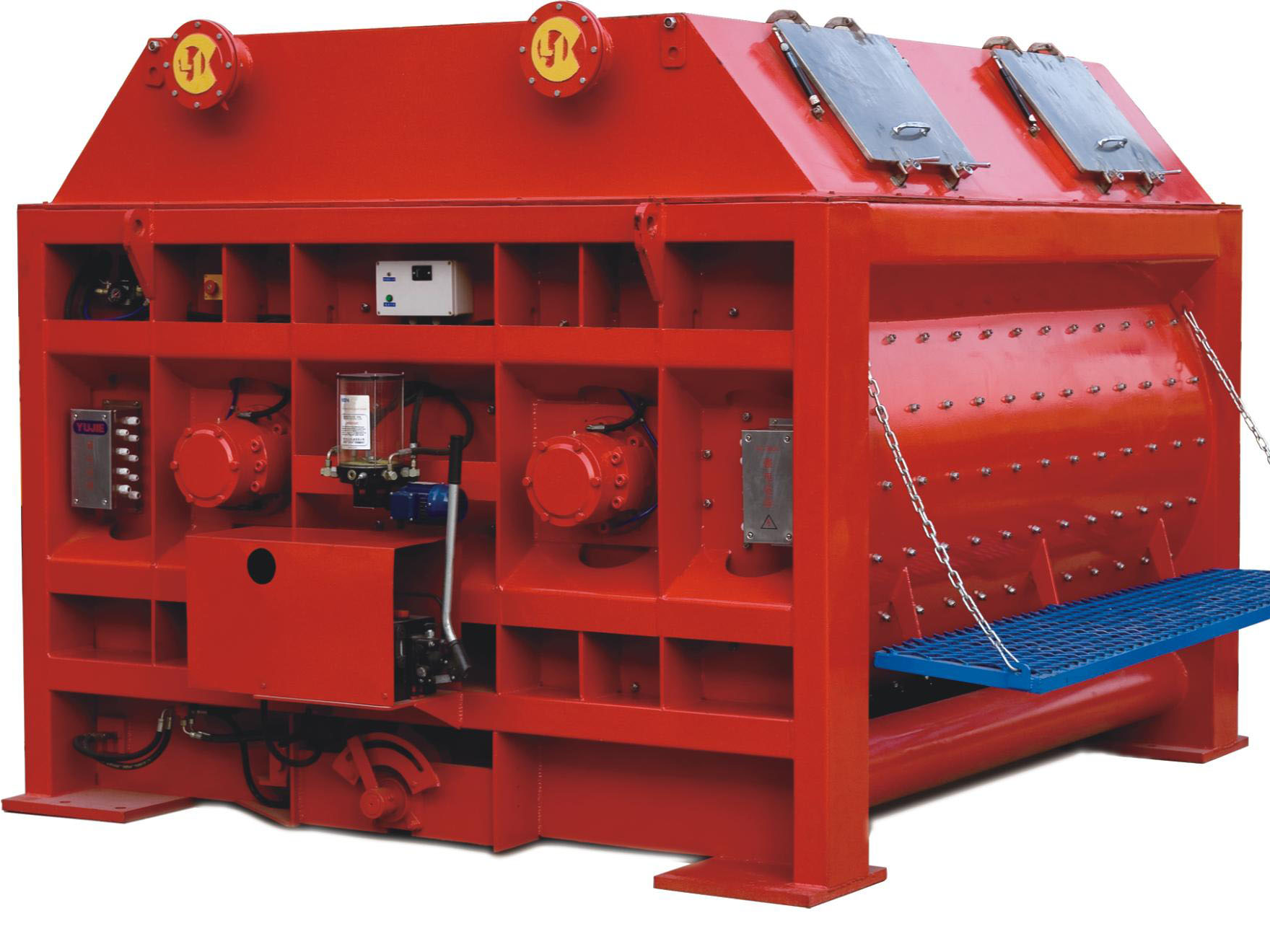 Volumetric Concrete Mixer 